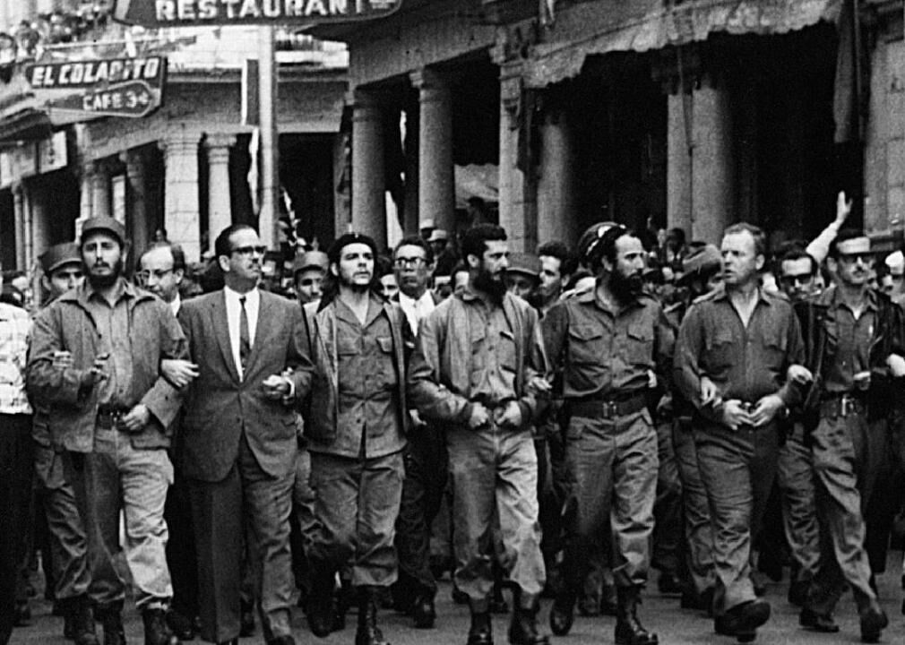 1960: U.S.-Cuba standoff